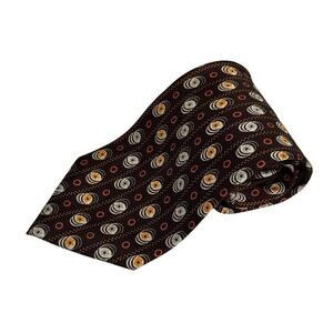 Michiko Koshino London Designer Necktie Men’s Tie Office Wear Business Attire